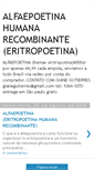 Mobile Screenshot of alfaepoetina.blogspot.com
