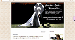 Desktop Screenshot of gracieleaguiardicasparacasamento.blogspot.com