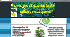 Desktop Screenshot of agro-alternativa.blogspot.com