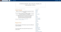 Desktop Screenshot of contandocadadia.blogspot.com