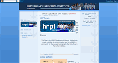 Desktop Screenshot of hrpi.blogspot.com