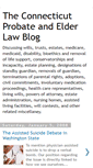 Mobile Screenshot of ctprobateblog.blogspot.com