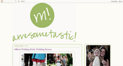 Desktop Screenshot of masterpieceweddings.blogspot.com
