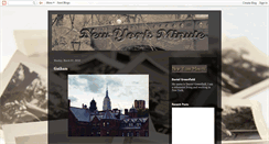 Desktop Screenshot of cityminute.blogspot.com