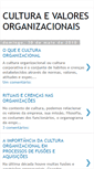 Mobile Screenshot of culturasorganizacionais.blogspot.com