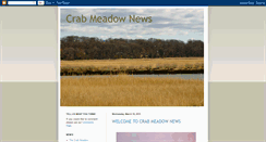 Desktop Screenshot of crabmeadownews.blogspot.com