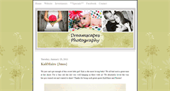 Desktop Screenshot of mydreamphoto.blogspot.com