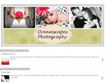 Tablet Screenshot of mydreamphoto.blogspot.com