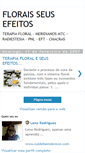 Mobile Screenshot of efeitosdosflorais.blogspot.com