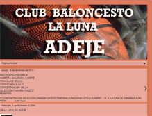 Tablet Screenshot of cblalunaadeje.blogspot.com