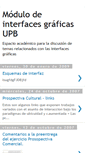 Mobile Screenshot of interfacesgraficas.blogspot.com