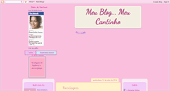 Desktop Screenshot of cantinhodarosesireibom.blogspot.com