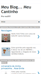 Mobile Screenshot of cantinhodarosesireibom.blogspot.com