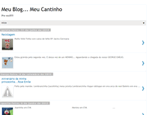 Tablet Screenshot of cantinhodarosesireibom.blogspot.com