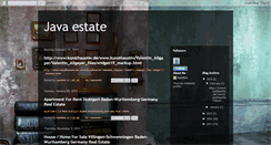 Desktop Screenshot of javaestate.blogspot.com