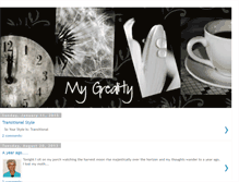 Tablet Screenshot of mygreality.blogspot.com