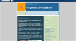 Desktop Screenshot of micromodel.blogspot.com