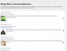 Tablet Screenshot of micromodel.blogspot.com