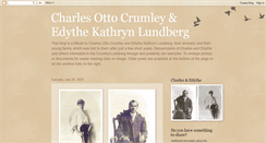 Desktop Screenshot of crumley-lundberg.blogspot.com