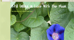 Desktop Screenshot of fallinginlovewiththemoon.blogspot.com