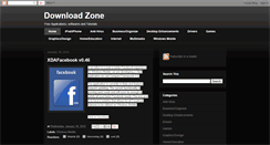 Desktop Screenshot of dlzone.blogspot.com
