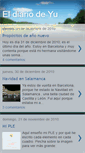 Mobile Screenshot of eldiariodeyu.blogspot.com