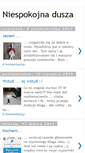 Mobile Screenshot of niespokojnadusza-delfina7.blogspot.com