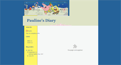 Desktop Screenshot of paulineumandap.blogspot.com