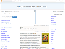 Tablet Screenshot of agendacatolica.blogspot.com