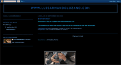 Desktop Screenshot of luizarmandolozano.blogspot.com