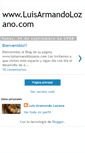Mobile Screenshot of luizarmandolozano.blogspot.com