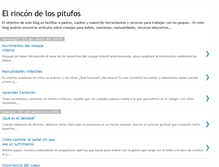 Tablet Screenshot of elrincondelospitufos.blogspot.com