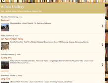 Tablet Screenshot of galeri-adieriyanto.blogspot.com