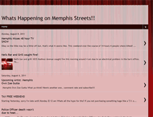 Tablet Screenshot of memphisstreetz.blogspot.com