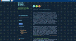 Desktop Screenshot of guate-cambia.blogspot.com