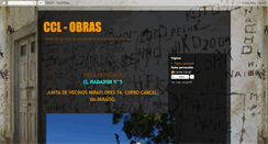 Desktop Screenshot of ccl-obras.blogspot.com