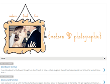 Tablet Screenshot of modernphotographie.blogspot.com