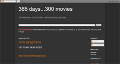 Desktop Screenshot of moviereviewsbyhaley.blogspot.com