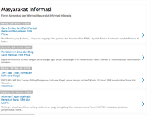 Tablet Screenshot of masyarakatinformasi.blogspot.com