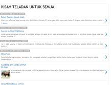 Tablet Screenshot of kisahteladanuntuksemua.blogspot.com