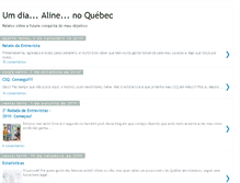 Tablet Screenshot of alinenoquebec.blogspot.com