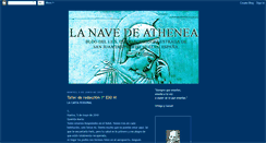 Desktop Screenshot of lanavedeathenea.blogspot.com