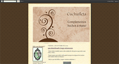 Desktop Screenshot of cuchufletadas.blogspot.com