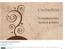 Tablet Screenshot of cuchufletadas.blogspot.com