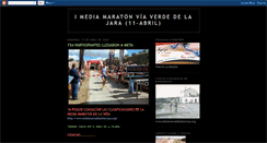 Desktop Screenshot of mediamaraton-evedeport.blogspot.com