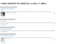 Tablet Screenshot of mediamaraton-evedeport.blogspot.com