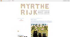 Desktop Screenshot of myrthepyrthe.blogspot.com