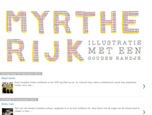 Tablet Screenshot of myrthepyrthe.blogspot.com