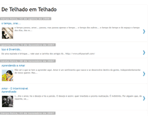 Tablet Screenshot of detelhadoemtelhado.blogspot.com