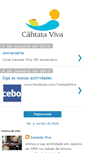 Mobile Screenshot of cantataviva.blogspot.com